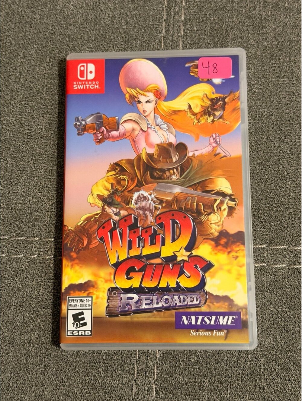 Wild Guns Reloaded for Nintendo Switch
